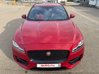 2018 Jaguar F-Pace I, красный, 2600000 рублей, вид 3