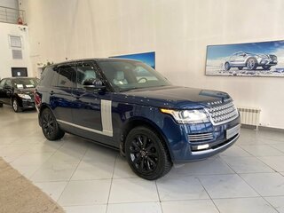 2013 Land Rover Range Rover IV, синий, 4290000 рублей, вид 1
