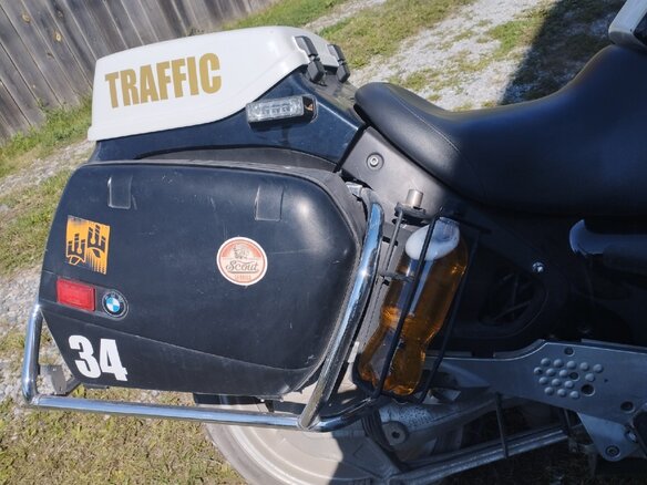 2004 BMW R 1150 RT, чёрный, 415000 рублей - вид 13