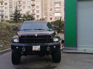 1997 Dodge RAM II (BR/BE), чёрный, 1688566 рублей, вид 3