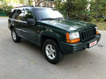1997 Jeep Grand Cherokee I (ZJ) Рестайлинг, зелёный - вид 3