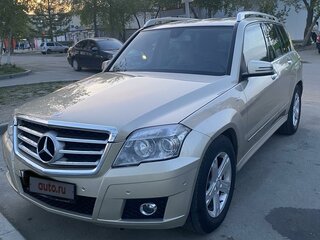 2010 Mercedes-Benz GLK-Класс 220 CDI I (X204), бежевый, 1250000 рублей, вид 1