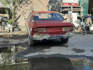 1976 Ford Granada I, красный, 350000 рублей, вид 4