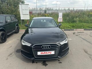 2016 Audi A6 IV (C7) Рестайлинг, чёрный, 2540000 рублей, вид 2