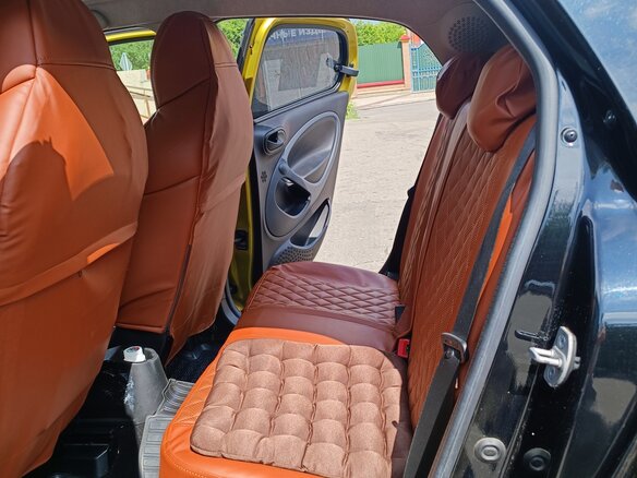 2018 Smart Forfour II, золотистый, 1000000 рублей - вид 12