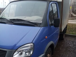 2003 ГАЗ ГАЗель (3302), синий, 300000 рублей, вид 2