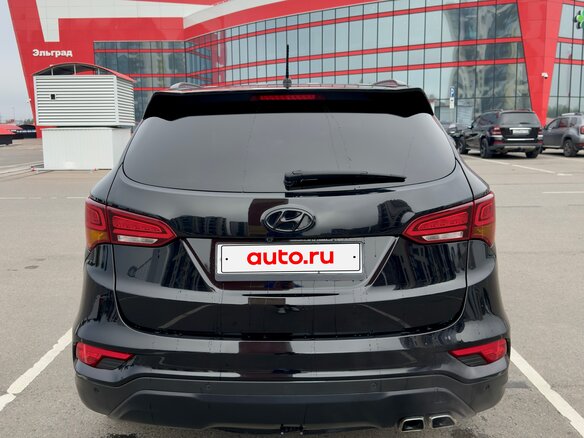 2015 Hyundai Santa Fe III Рестайлинг, чёрный, 1830000 рублей - вид 5