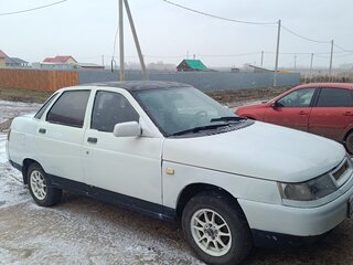 2001 Lada (ВАЗ) 2110, белый, 115000 рублей, вид 1