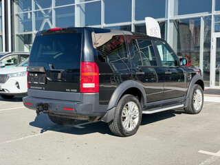 2006 Land Rover Discovery III, чёрный, 995000 рублей, вид 5