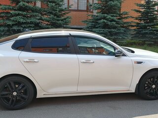 2016 Kia Optima IV, белый, 1450000 рублей, вид 5