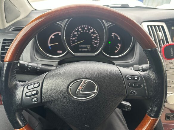 2008 Lexus RX 400h II Рестайлинг, чёрный, 1750000 рублей - вид 14