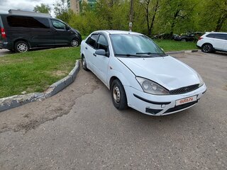 2004 Ford Focus I Рестайлинг, белый, 130000 рублей, вид 1