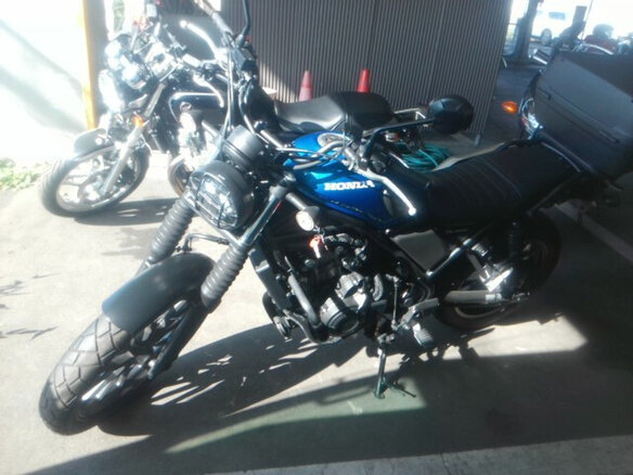 2025 Honda CL 500, голубой, 640000 рублей - вид 10