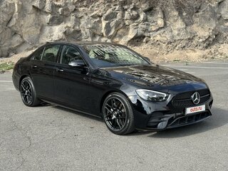 2021 Mercedes-Benz E-Класс 300 V (W213, S213, C238) Рестайлинг, чёрный, 6000000 рублей, вид 2