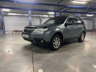 2008 Subaru Forester III, зелёный, 1440000 рублей, вид 1