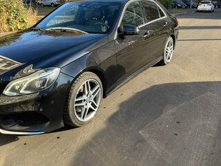 2015 Mercedes-Benz E-Класс 250 CDI IV (W212, S212, C207) Рестайлинг, чёрный, 2570000 рублей, вид 1