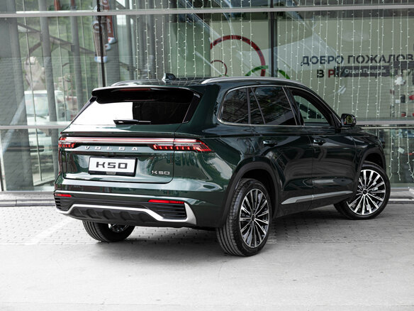 2026 VOLGA K50, зелёный, 4799000 рублей - вид 5