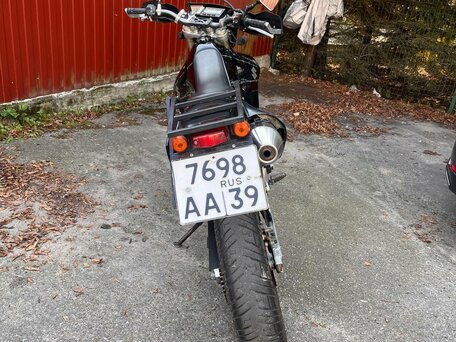 2011 Suzuki DR-Z 400 SM, чёрный, 520000 рублей, вид 4
