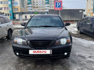 2004 Hyundai Elantra III (XD2) Рестайлинг, чёрный, 580000 рублей, вид 3