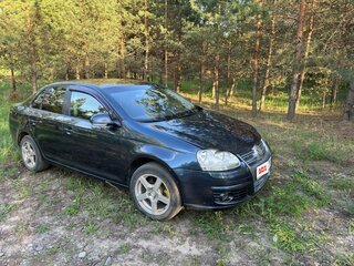 2006 Volkswagen Jetta V, синий, 500000 рублей, вид 3
