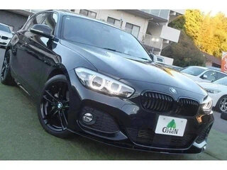 2018 BMW 1 серии 118i II (F20/F21) Рестайлинг 2, чёрный, 1400007 рублей, вид 1