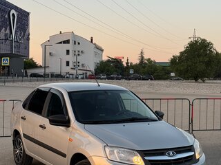 2016 Lada (ВАЗ) Granta I, серебристый, 797000 рублей, вид 4