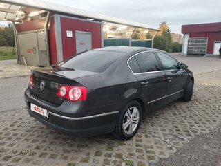 2009 Volkswagen Passat AMT B6, коричневый, 690000 рублей, вид 4
