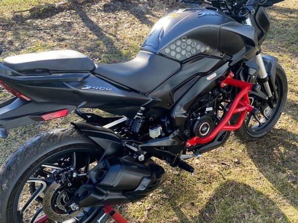 2022 Bajaj Dominar 400, чёрный, 340000 рублей - вид 7