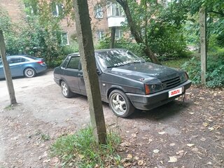 2003 Lada (ВАЗ) 21099, чёрный, 150000 рублей, вид 1