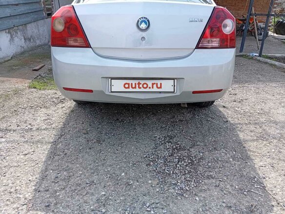 2013 Geely MK I Рестайлинг, серебристый, 340000 рублей - вид 6