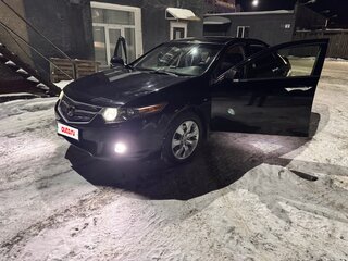 2008 Honda Accord VIII, чёрный, 1200000 рублей, вид 2