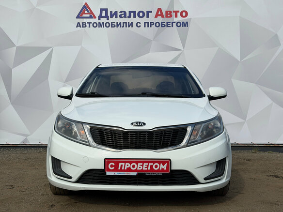 2014 Kia Rio III, белый - вид 1