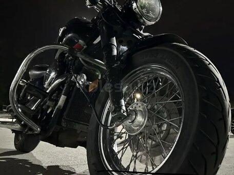 1999 Kawasaki VN1500 Vulcan, чёрный, 350000 рублей, вид 1