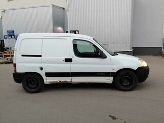 2008 Citroen Berlingo I Рестайлинг, белый, 415000 рублей, вид 2