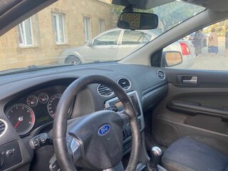2005 Ford Focus II, серебристый, 320000 рублей, вид 4