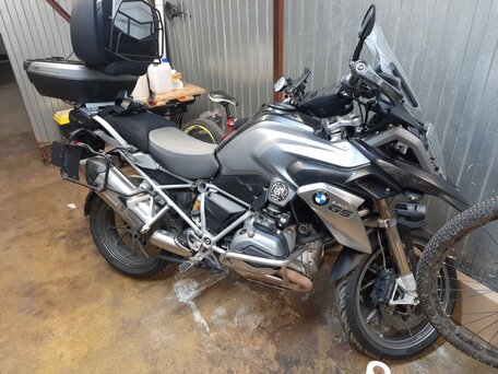 2013 BMW R 1200 GS, серебристый, 870000 рублей, вид 1