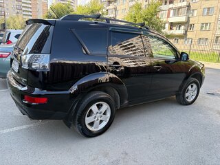 2011 Mitsubishi Outlander II Рестайлинг, чёрный, 1000050 рублей, вид 5