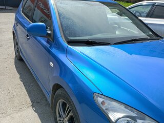2010 Hyundai i30 I Рестайлинг, синий, 610000 рублей, вид 4