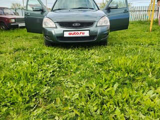 2011 Lada (ВАЗ) Priora I, зелёный, 400000 рублей, вид 2
