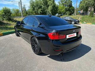 2013 BMW 3 серии 320d VI (F3x), чёрный, 1775000 рублей, вид 4
