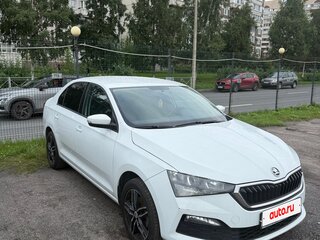 2020 Skoda Rapid II, белый, 1200000 рублей, вид 2