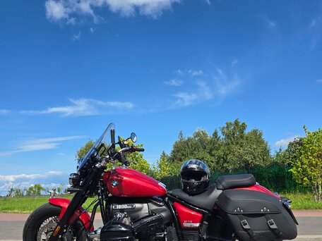 2022 BMW R 18 Classic, красный, 1600000 рублей, вид 2