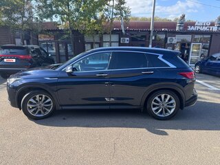2018 Infiniti QX50 II, синий, 3300000 рублей, вид 4