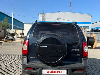 2013 Chevrolet Niva I Рестайлинг, синий, 400000 рублей, вид 5
