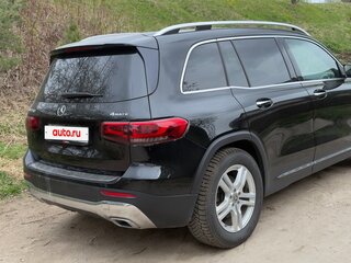 2021 Mercedes-Benz GLB 250 I (X247), чёрный, 3420000 рублей, вид 2