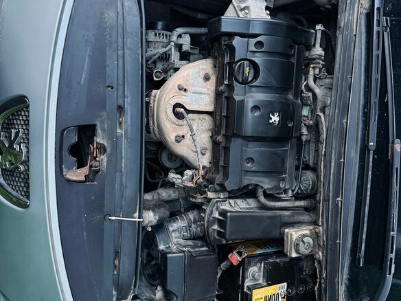 2007 Peugeot 307 I Рестайлинг, серебристый, 239000 рублей - вид 12