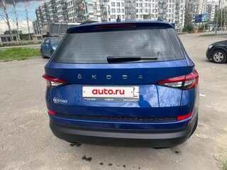 2020 Skoda Kodiaq I, синий, 2250000 рублей, вид 5