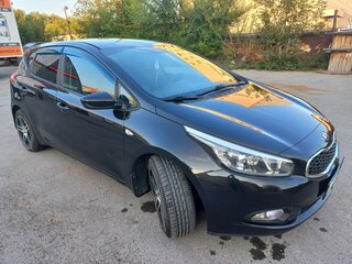 2012 Kia Ceed II, чёрный, 840000 рублей, вид 5