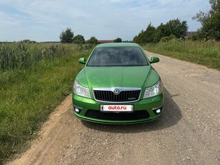 2012 Skoda Octavia RS II Рестайлинг, зелёный, 1280000 рублей, вид 2
