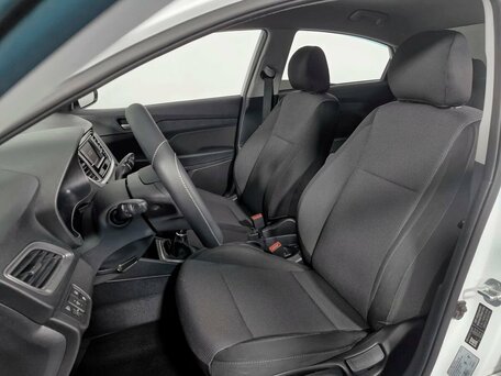 2019 Hyundai Solaris II, белый, 1175000 рублей, вид 5
